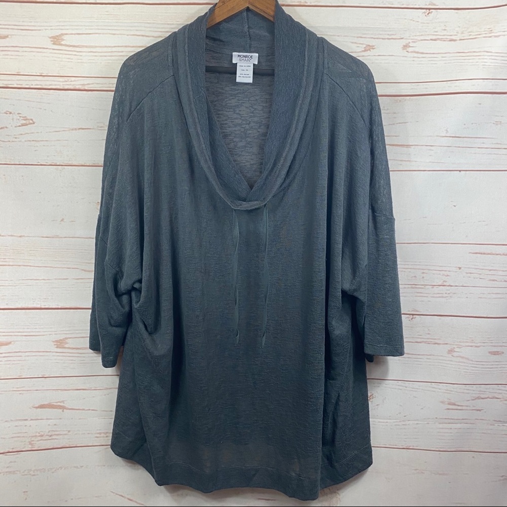 Monroe & Main Lightweight Cowl Neck